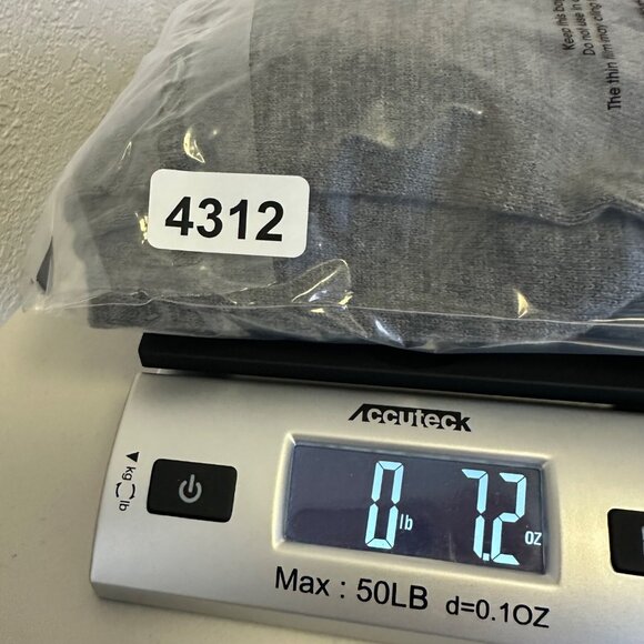 Ines De La Fressange UNIQLO 100% Wool Turtleneck Sweater Women Size Small Gray - Picture 10 of 10